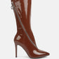 Tsaroh Zip Around Calf Boot