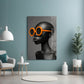 Faces of Colors Glass Wall Art || Designer Collection