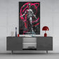 Neon Venus Glass Wall Art || Designer Collection