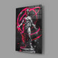 Neon Venus Glass Wall Art || Designer Collection