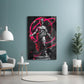 Neon Venus Glass Wall Art || Designer Collection