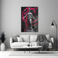 Neon Venus Glass Wall Art || Designer Collection