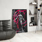 Neon Venus Glass Wall Art || Designer Collection