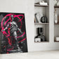 Neon Venus Glass Wall Art || Designer Collection