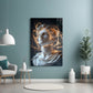 The Shining Mind of Aurelius Glass Wall Art || Designer Collection