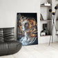 The Shining Mind of Aurelius Glass Wall Art || Designer Collection