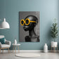 Faces of Colors Glass Wall Art || Designer Collection