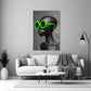 Faces of Colors Glass Wall Art || Designer Collection