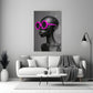 Faces of Colors Glass Wall Art || Designer Collection