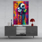 Colorful Nightmare Glass Wall Art || Designer Collection