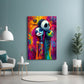 Colorful Nightmare Glass Wall Art || Designer Collection
