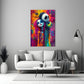 Colorful Nightmare Glass Wall Art || Designer Collection