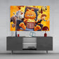 Garfield: Lazy Day Glass Wall Art || Designer Collection