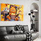 Garfield: Lazy Day Glass Wall Art || Designer Collection