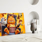 Garfield: Lazy Day Glass Wall Art || Designer Collection