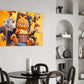 Garfield: Lazy Day Glass Wall Art || Designer Collection