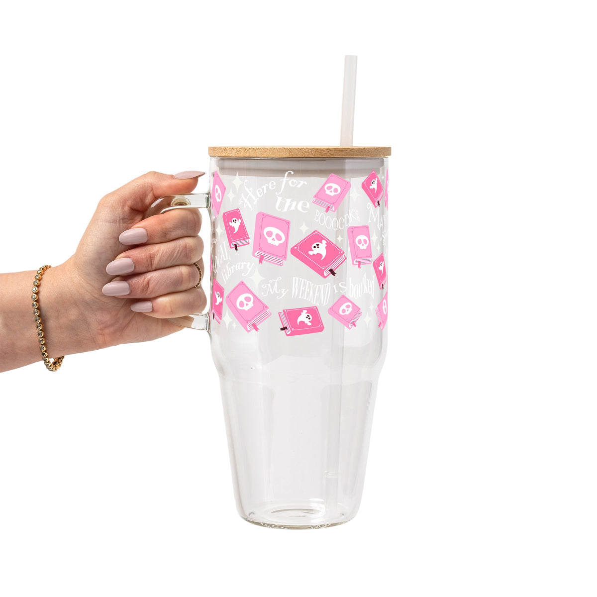 Boo-Kish Halloween Glass Cups
