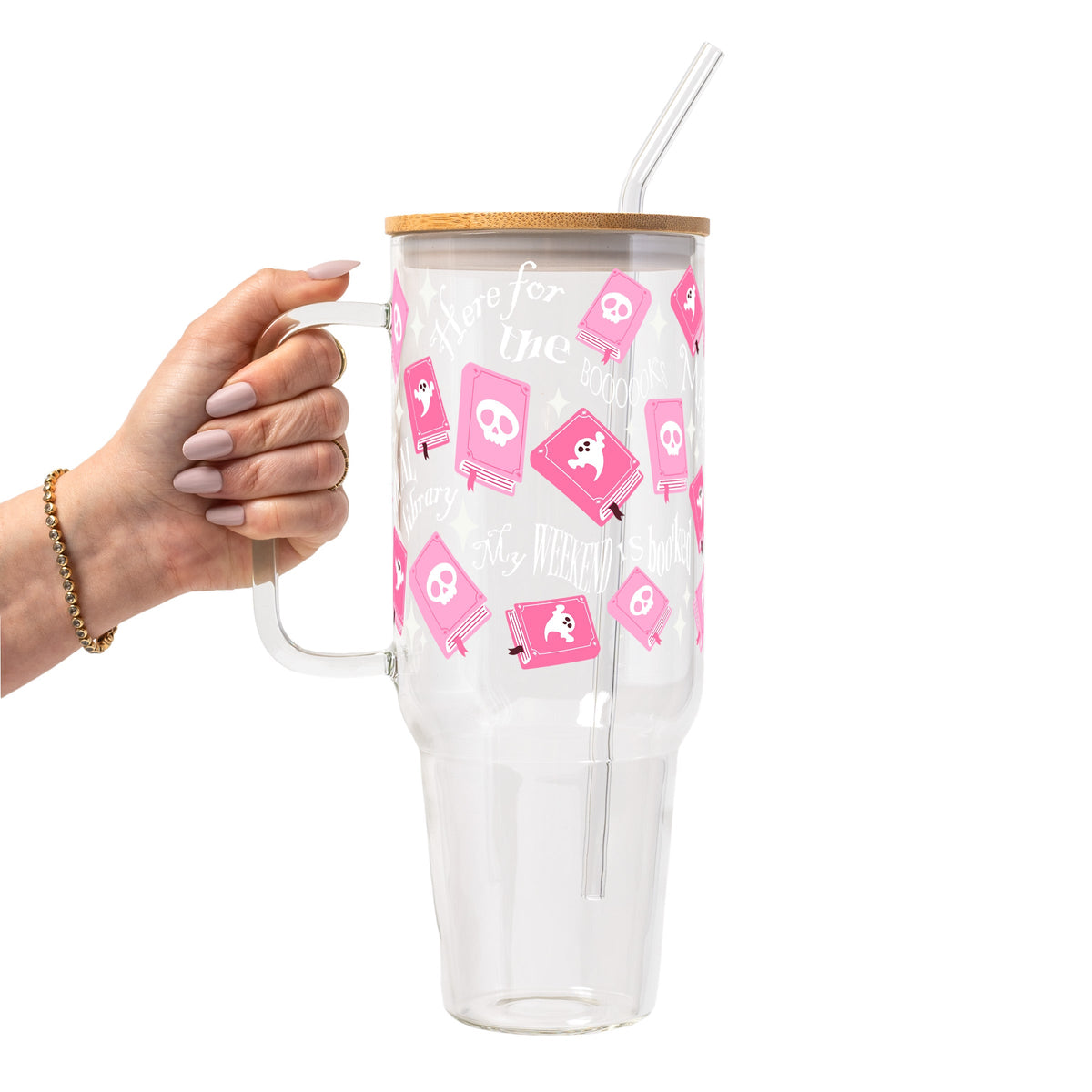 Boo-Kish Halloween Glass Cups