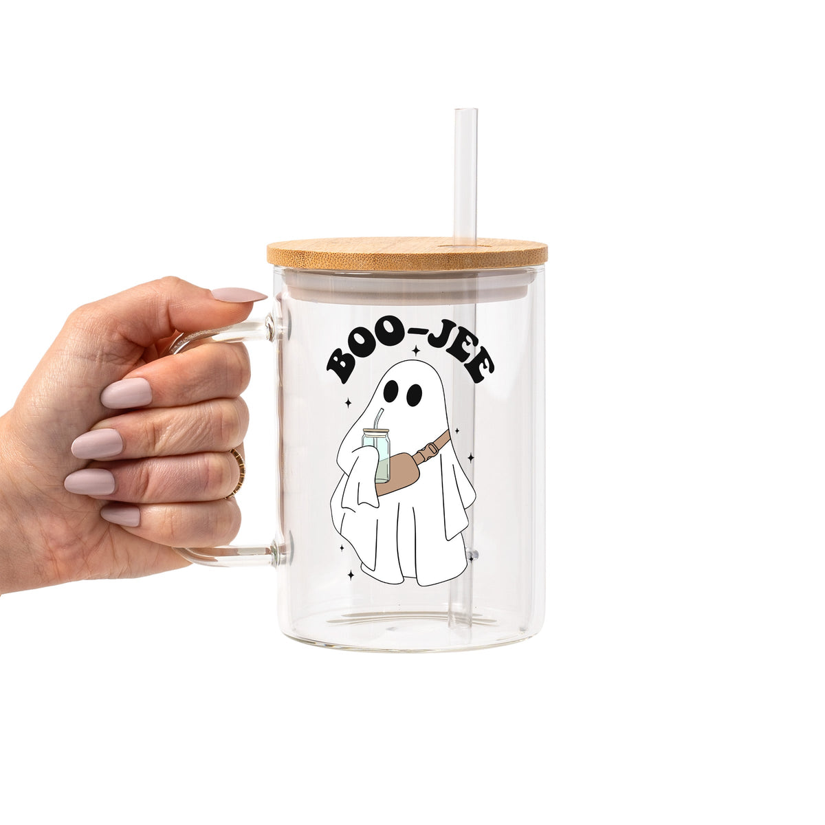 Boo Jee Halloween Glass Cups