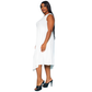 Plus Size Women's Basic Sleeveless Reverie Dress - shopatkonus