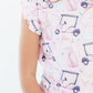Tee Time S/S Ruffle Tee