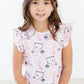 Tee Time S/S Ruffle Tee