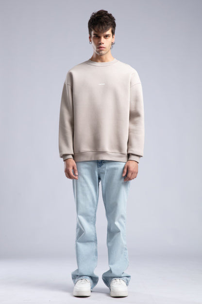 CATCH Oversized Unisex Sweatshirt – Minimal Streetwear Studio Collection