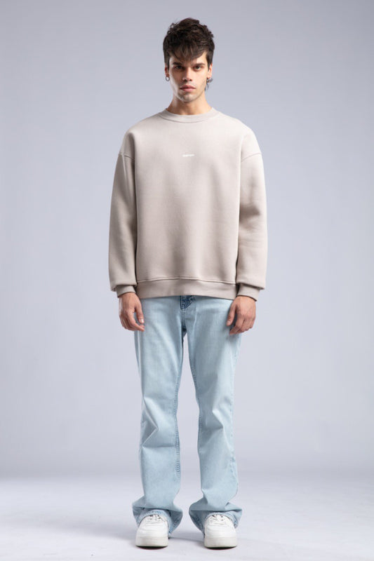 CATCH Oversized Unisex Sweatshirt – Minimal Streetwear Studio Collection