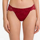 Ruby Red Stretch Lace Panty