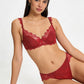 Ruby Red Stretch Lace Panty