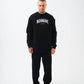 BIGGIE Oversized Sweatshirt – 90s Hip-Hop Legend Tribute Streetwear