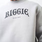BIGGIE Oversized Sweatshirt – 90s Hip-Hop Legend Tribute Streetwear