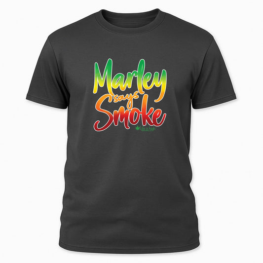 Marley Says Smoke