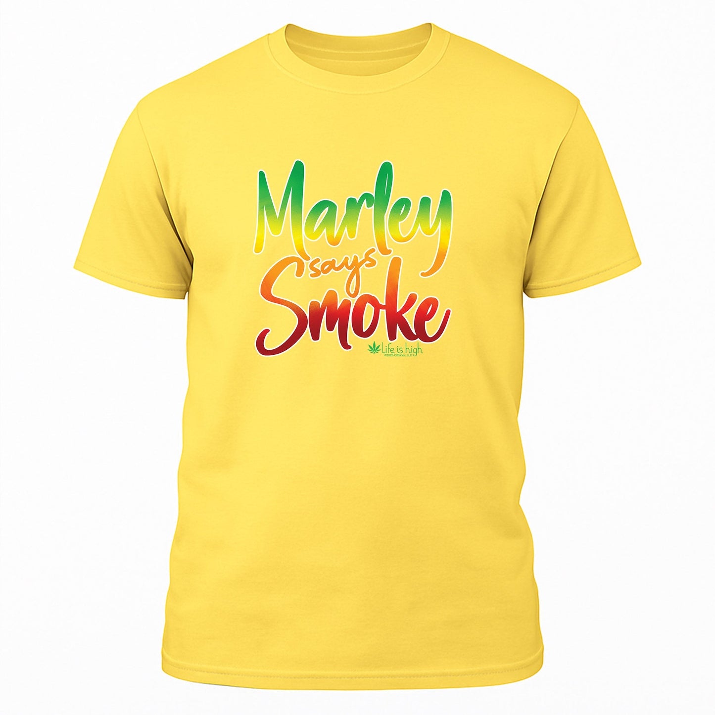 Marley Says Smoke