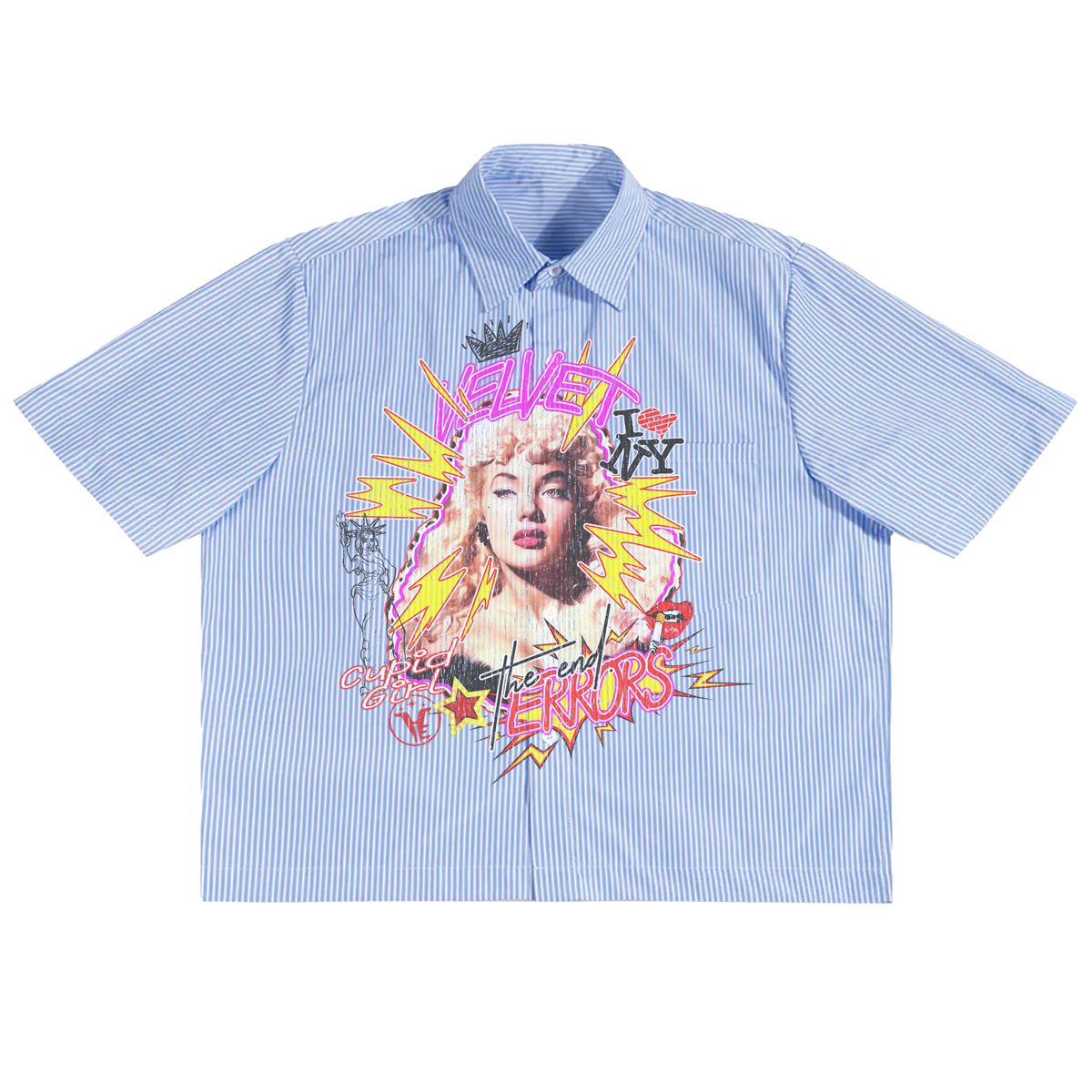 The End Button Up