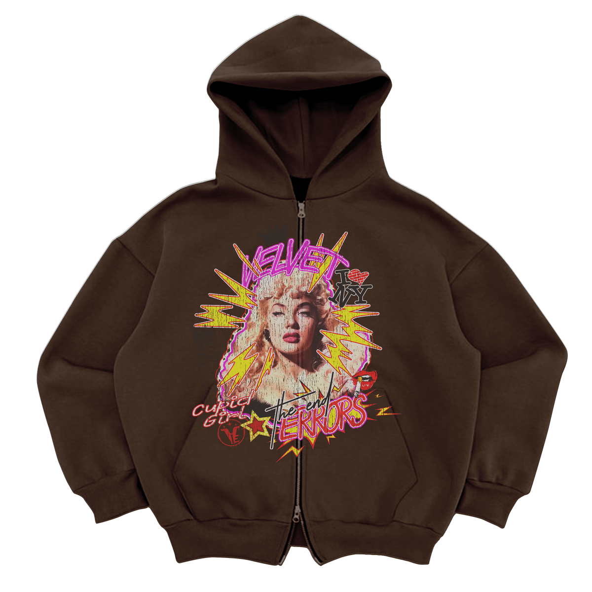 The End Zip Up