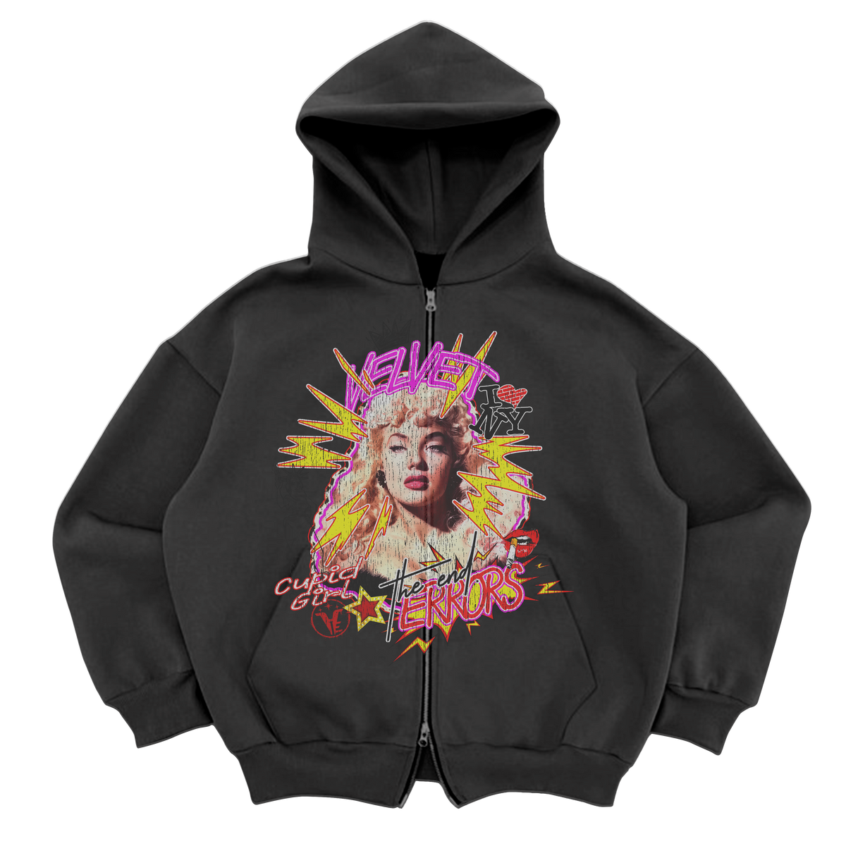 The End Zip Up