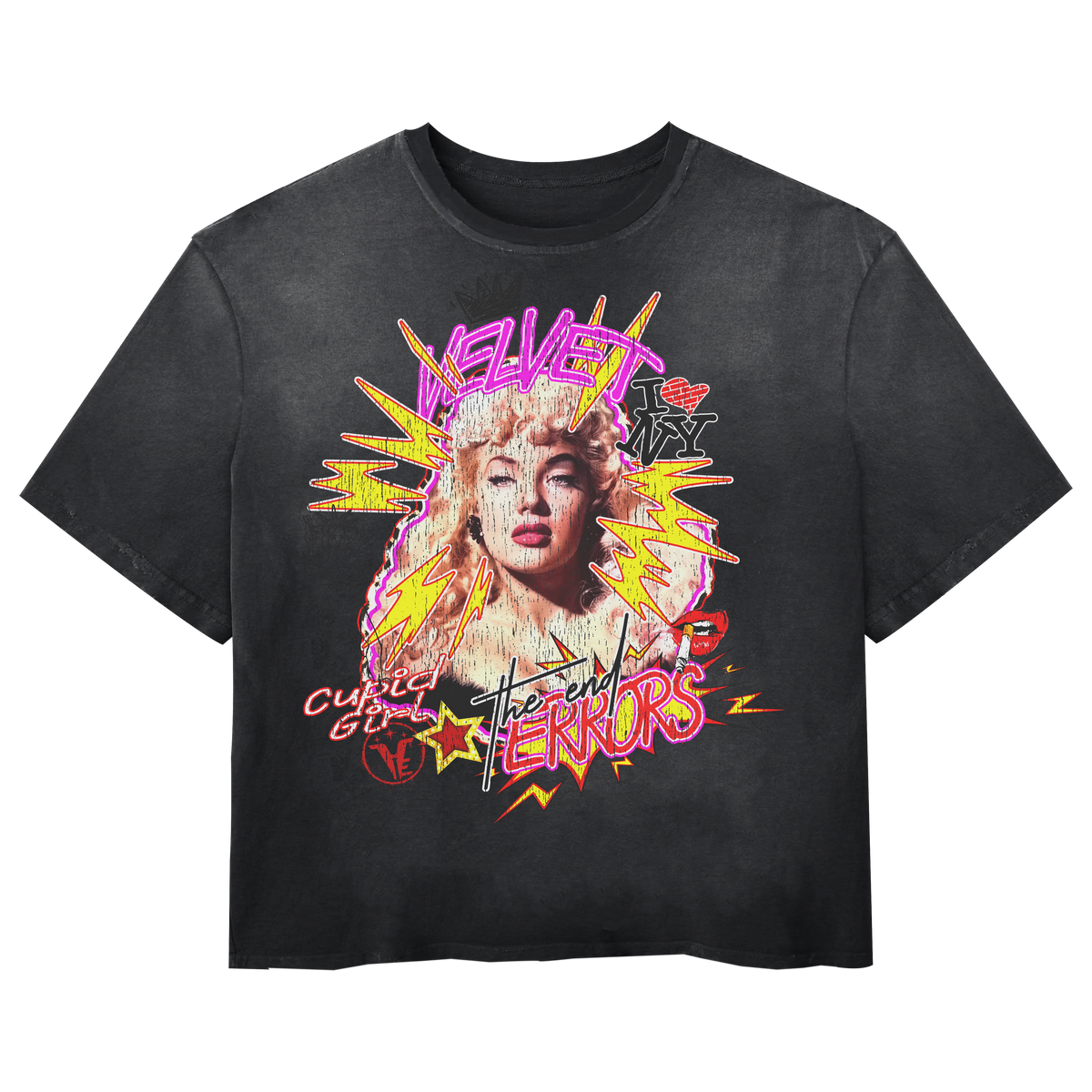 The End Wash Tee