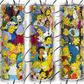 The Simpsons 20oz Skinny Tumbler