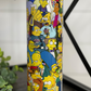 The Simpsons 20oz Skinny Tumbler