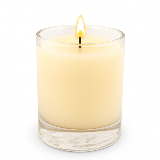 Thread Count 2.5oz Soy Candle in Glass
