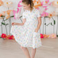 Tied in Love S/S Pocket Twirl Dress