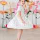 Tied in Love S/S Pocket Twirl Dress