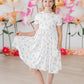 Tied in Love S/S Pocket Twirl Dress
