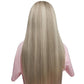 Tiffany Glueless 5x5 HD Lace Professionally Colored 100% Human Hair Closure Wig