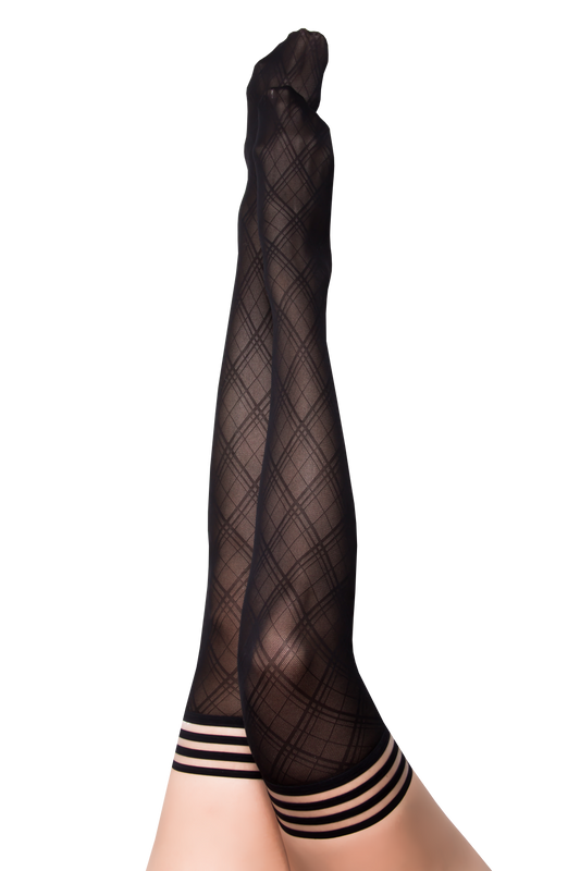 Tiffany: It Doesn't Have to Glitter to be a DiamondThigh Highs