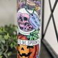 Tis The Season To Be Spooky 20oz Skinny Tumbler