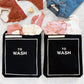 To Wash Laundry Bag, Black