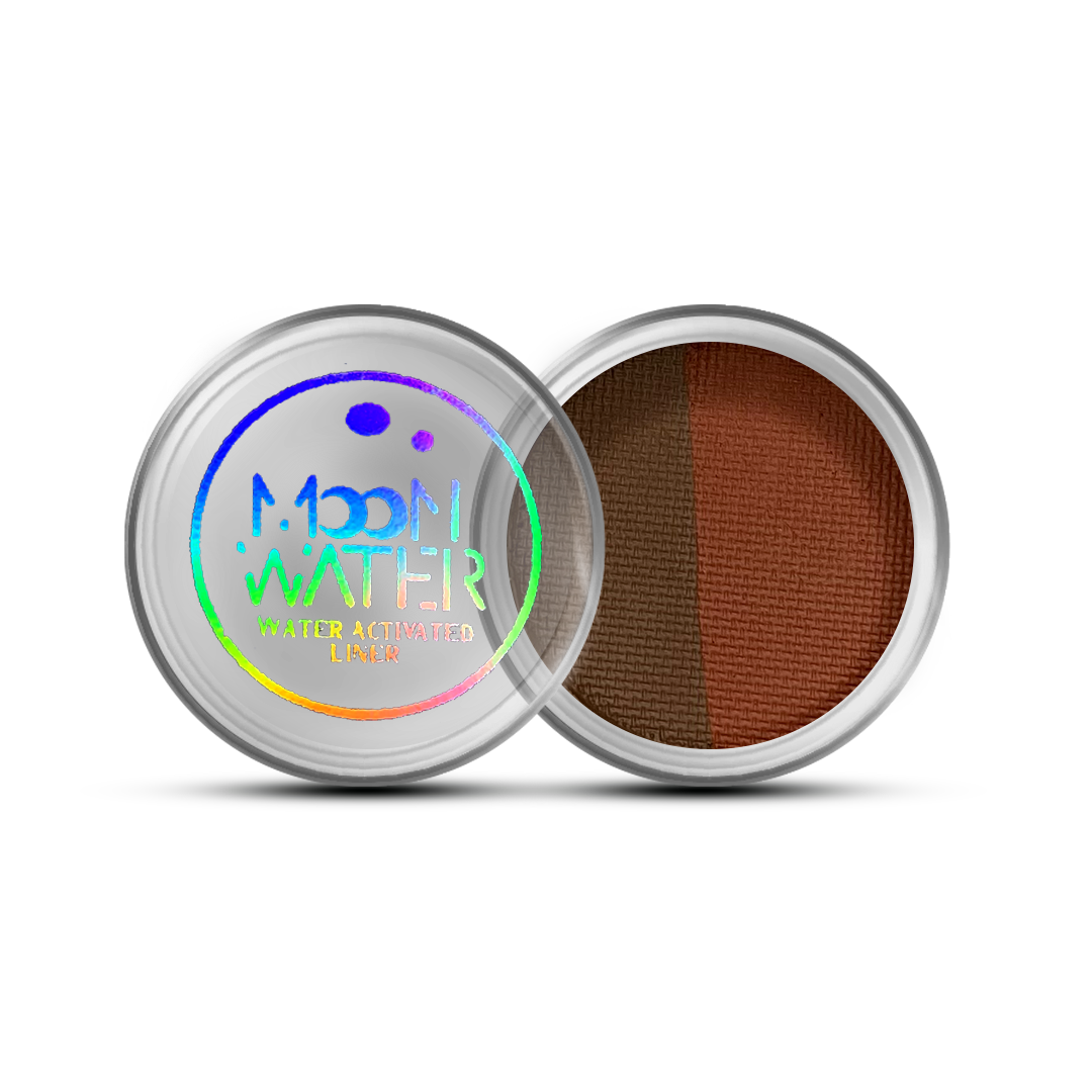Split Color Moon Water Liner