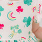 Top of the Mornin' Flutter Sleeve Twirl Dress